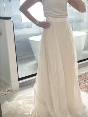 Carol Hannah Silk Organza Bridal Skirt